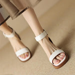 Lauder Strap Heels