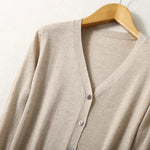 Serena Silk-Cashmere Cardigan