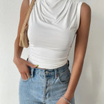 Paloma Mock Neck Tank