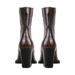 Westline Leather Ankle Boots