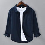 Sullivan Bay Linen Button-Up