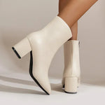 Milano Zip-Up Chelsea Boots