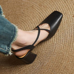 Blaire Leather Heels