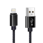 Braided USB Iphone Charging Cable