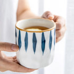 Azure Ceramic Mugs - Rituals Collection