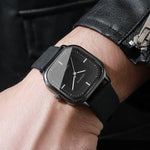 Geneva Square Dial Watch
