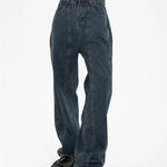 Celeste Wide-Leg Baggy Jeans