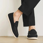 Elio Bay Suede Loafers
