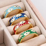 Solari Eye Ring