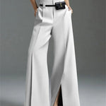 Leona High-Waisted Pleat Trousers