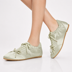 Velaré Satin Trainers