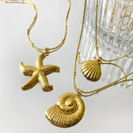 Capri Drift Pendant Necklace Set