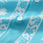 Floral Motif Shirt