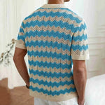 Palmero Knit Button Up