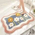 Bloomside Bathroom Mat