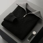 Vermont Wool Quarter Zip