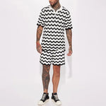 Hudson Knit Polo Set