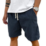 Calvin Drawstring Corduroy Shorts