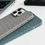 Braided Silicone iPhone Case