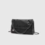 Jett Leather Shoulder Bag