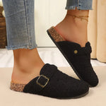 Solace Fleece Clogs