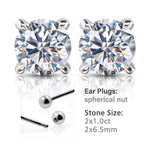 Celeste Moissanite Earrings
