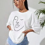 Solene Sketch T-Shirt