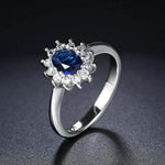 Heirloom Halo Statement Ring