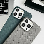 Braided Silicone iPhone Case
