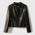 Swift Genuine Leather Jacket