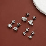 Lyra Glow Moissanite Studs
