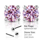 Celeste Moissanite Earrings