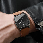 Geneva Square Dial Watch