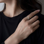 925 Sterling Silver Dachshund Ring – Adjustable Fit