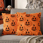 Ghostly Harvest Pillow Covers