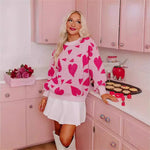 Sweetheart Knit Sweater