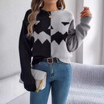Pumpkin Knit Sweater