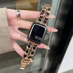 Sierra Leather Wrap Apple Watch Band