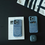 TrueStitch Denim iPhone Case