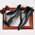 Braxton Leather Oxfords