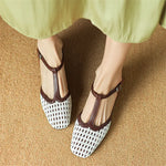 Estelle Braided Heels