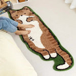 Comfy Cat Curl Rug