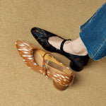 Luna Faux Fur Heels