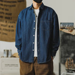 Ridgeway Denim Button-Up