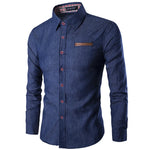 Mason Ridge Denim Shirt
