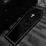 Midnight Coffin Rug
