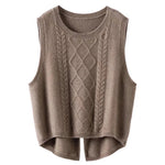 Florence Wool Knit Vest