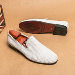 Luca Grid Loafers
