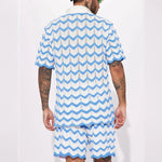 Hudson Knit Polo Set