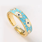 Solari Eye Ring